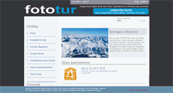 Desktop Screenshot of fototur.net