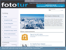 Tablet Screenshot of fototur.net